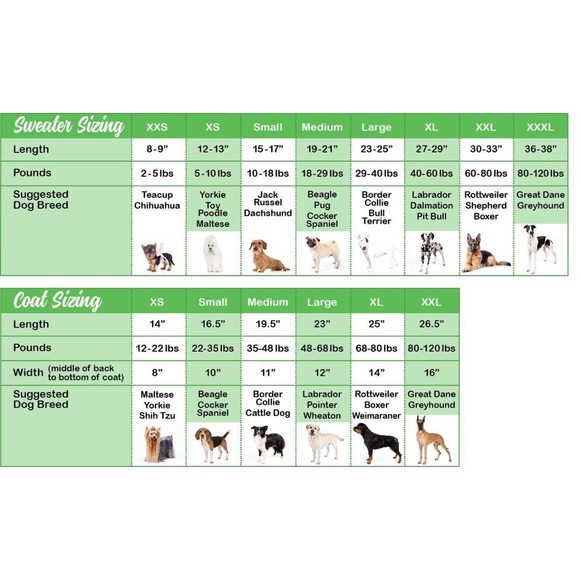 Chilly Dog Navy Vail Wool Dog Winter Sweater Sizes XXS-XXXL - Picture 4 of 4